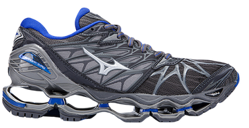 Foto do produto Tênis Mizuno Wave Prophecy 7 Blue Graphite
