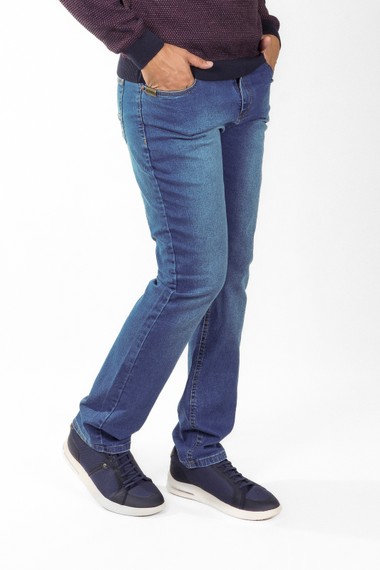 CALÇA JEANS SLIM MASCULINA - Aduana