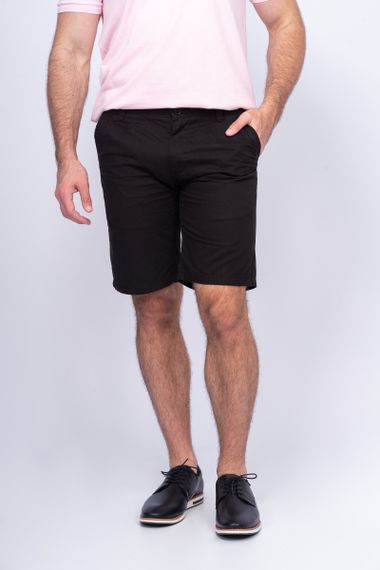 BERMUDA  SARJA RETA PRETA