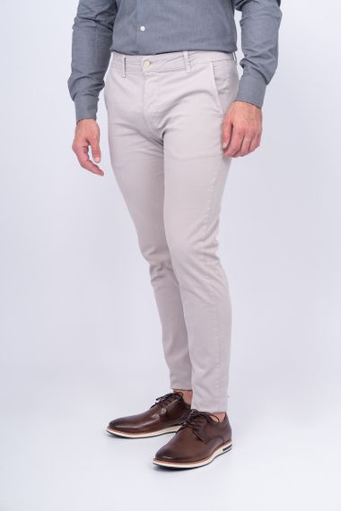 CALÇA SARJA AREIA