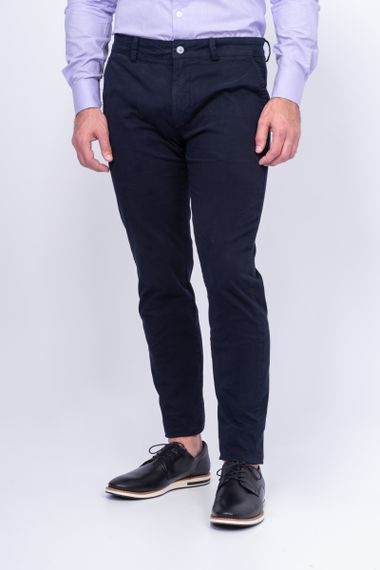 CALÇA SARJA MARINHO