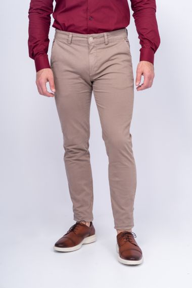 CALÇA SARJA KHAKI
