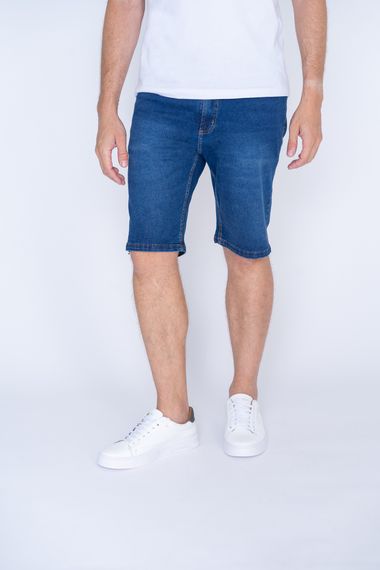 BERMUDA JEANS BLUE