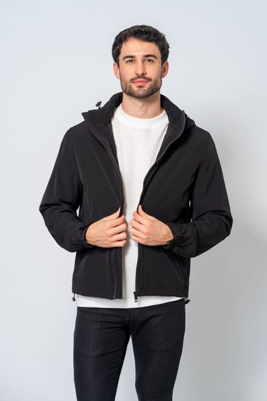 Jaqueta Cve 103 Corta Vento Preto