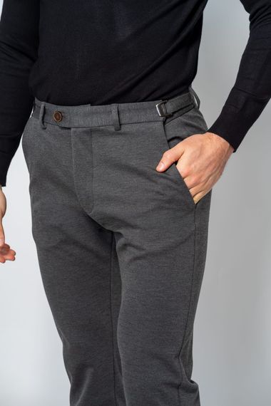 Calça Masculina de Alfaiataria Tech Chumbo 