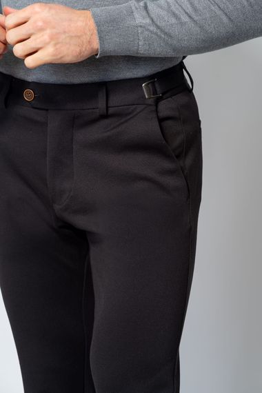 Calça Masculina de Alfaiataria Preta
