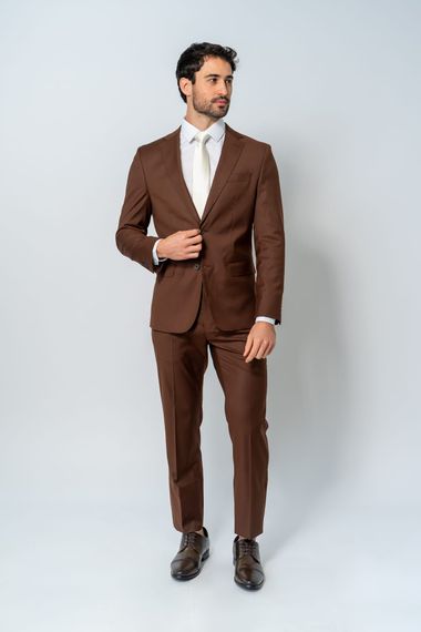 Traje Social Masculino Prime Marrom