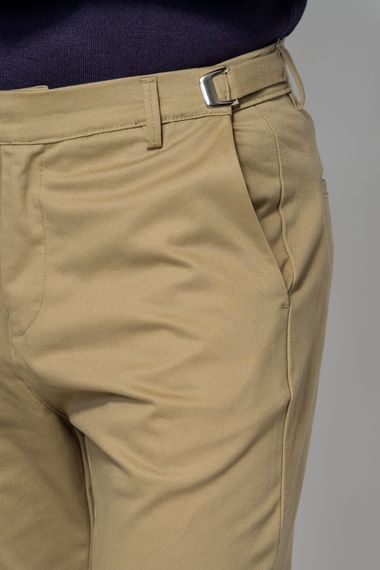Calça Masculina Chino Slim Khaki