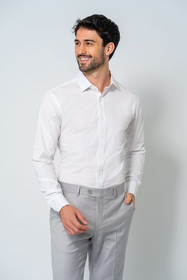 CAMISA SOCIAL GALLESSV BRANCO