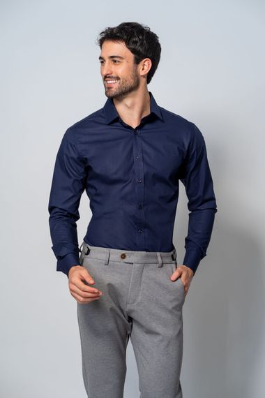 CAMISA SOCIAL GALLESSV MARINHO