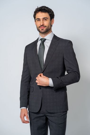 Traje Masculino Social Chumbo