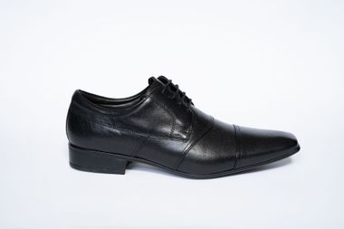Sapato Social Masculino de Couro Preto 