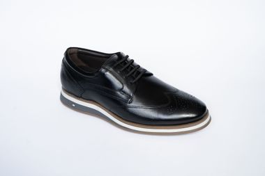 Sapato Esporte Masculino Casual Preto
