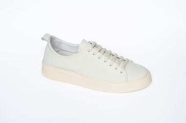 Tênis Masculino Couro Off White 