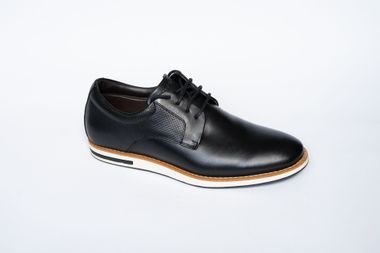Sapato Masculino Couro Preto