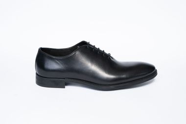 Sapato Masculino Liso Couro Preto
