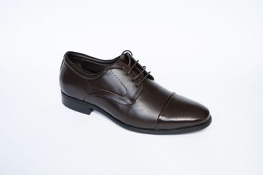 Sapato Masculino Social Oxford Couro Café