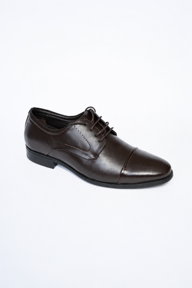 Sapato Masculino Social Oxford Couro Café