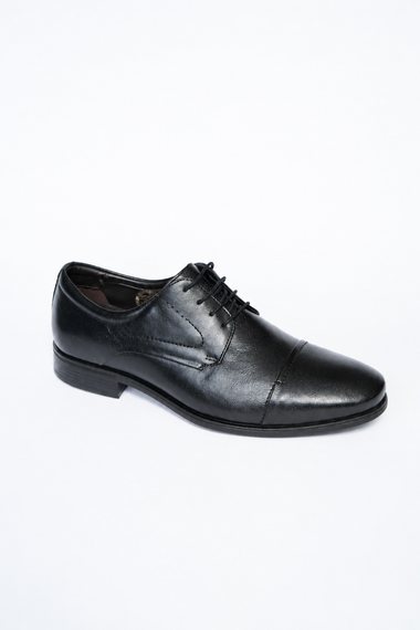 Sapato Masculino Social Oxford Couro Preto