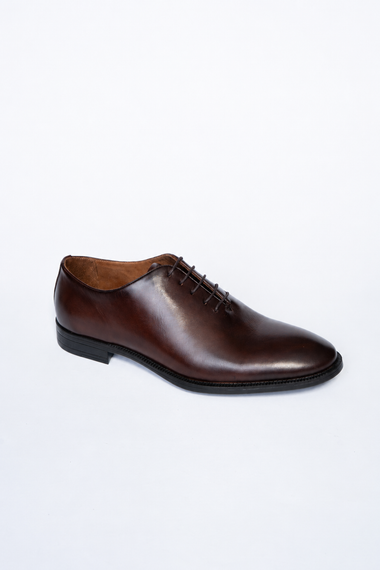 Sapato Masculino Social Liso Couro Tabaco