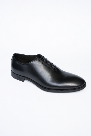 Sapato Masculino Liso Couro Preto