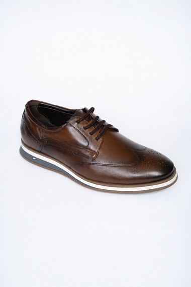 Sapato Esporte Masculino Casual Dark Brown 