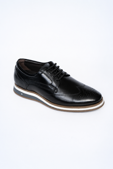 Sapato Esporte Masculino Casual Preto