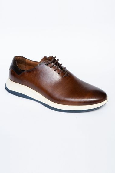Sapato Masculino Casual Couro Tamarindo