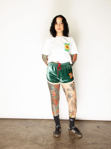 Shorts Misty Hassle Green