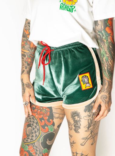 Shorts Misty Hassle Green