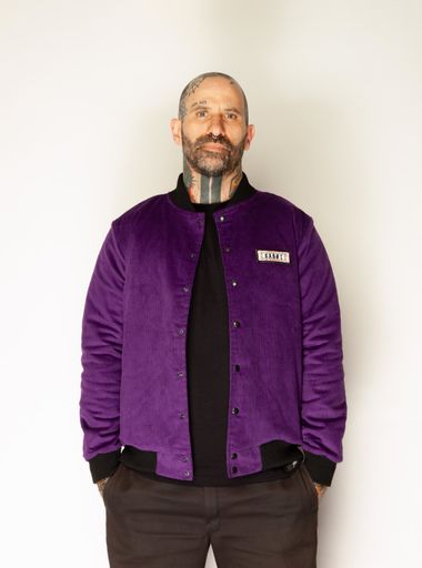 Jaqueta Sarkophag Purple
