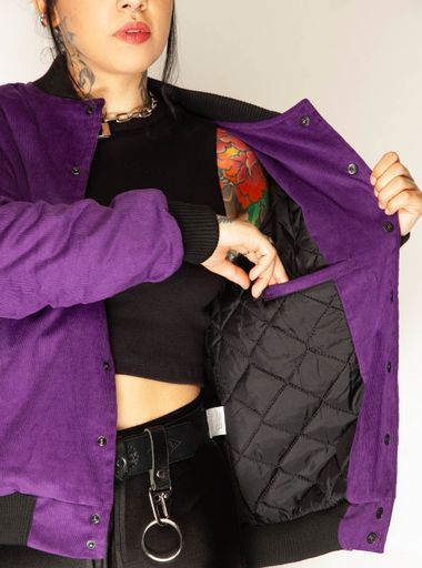 Jaqueta Sarkophag Purple