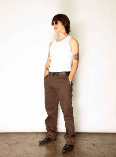Calça Delta Brown