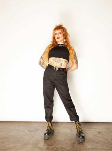 Calça Transmission Black