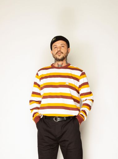 Camiseta Long Thread Demo01