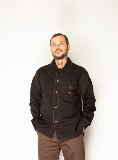 Camisa Jeans Zephyr Black