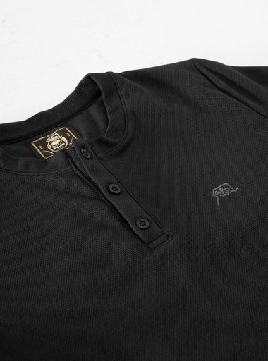 Camisa Henley Otis Black
