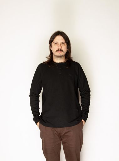 Camisa Henley Otis Black