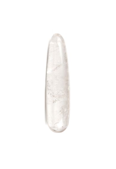 Dildo Bastão Cristal de Quartzo 