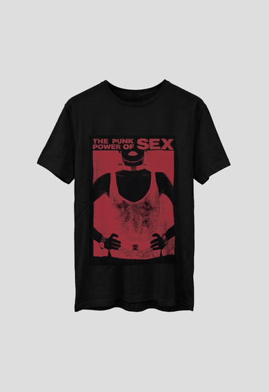 T-shirt SIS  - Punk Power of Sex 