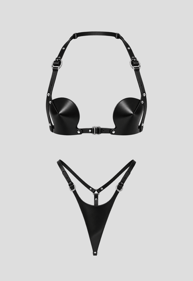 Conjunto Harness – Calcinha + Sutiã