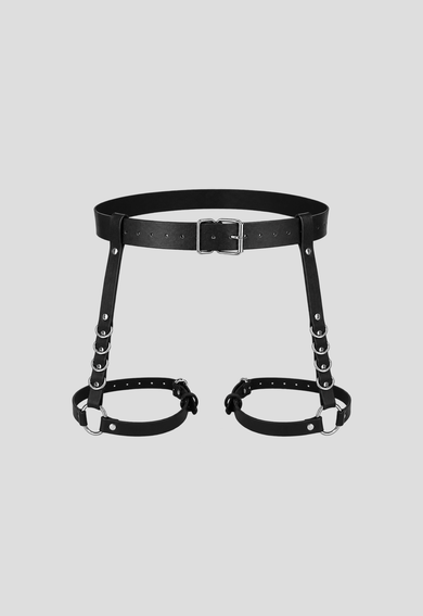 Harness Cinta - Liga de Couro