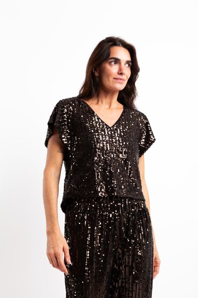 BLUSA PAÊTE JULIANA Look