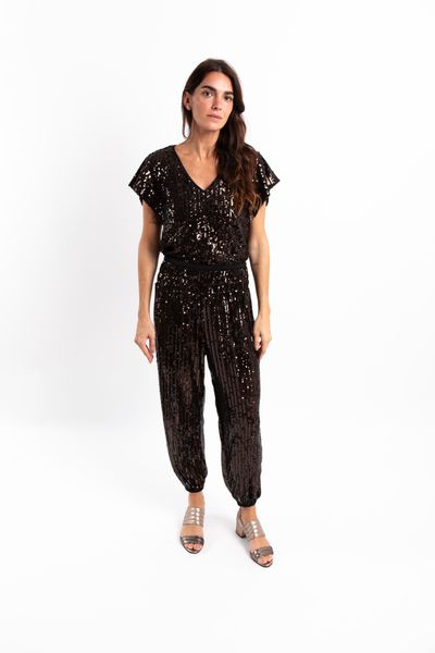 CALÇA PAETÊ JULIANA Look