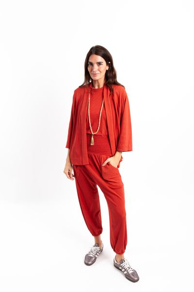 CALÇA HELENA Look