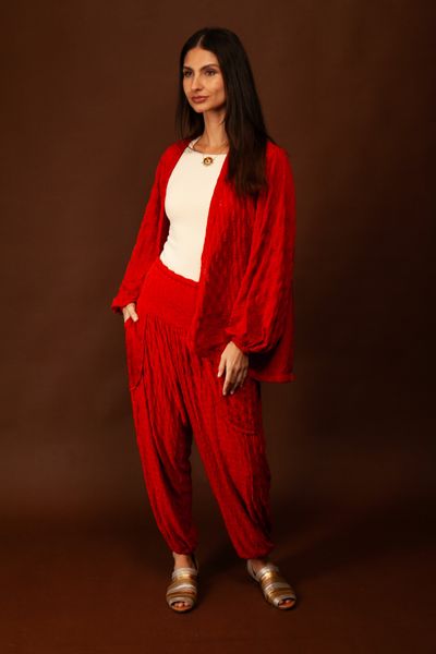 CALÇA PAULA Look