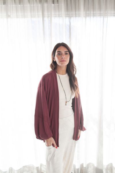 CAPA DALILA Look