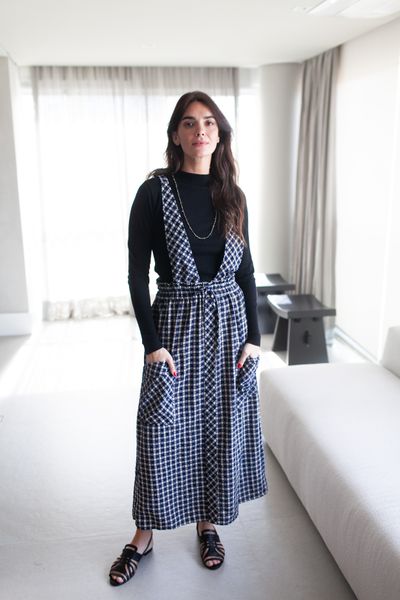 JARDINEIRA VIOLETA Look