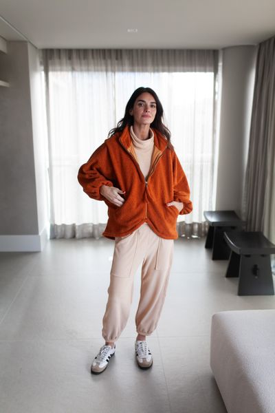 CASACO ANASTÁCIA Look