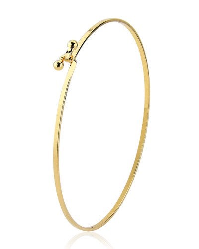 Bracelete dourado Luana